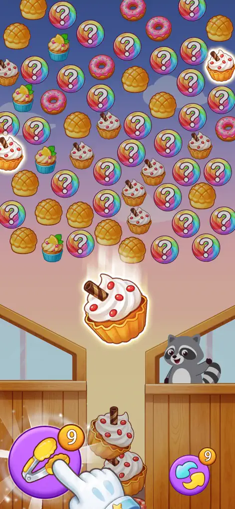 Dessert Jam-Sorting Color Game - Games App | MWM