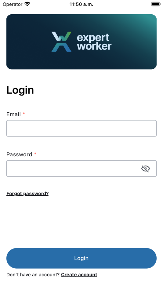 #1. Expert Worker (iOS) Podle: Worker Partner SRL