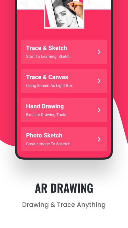 AR Drawing - Sketch & Draw