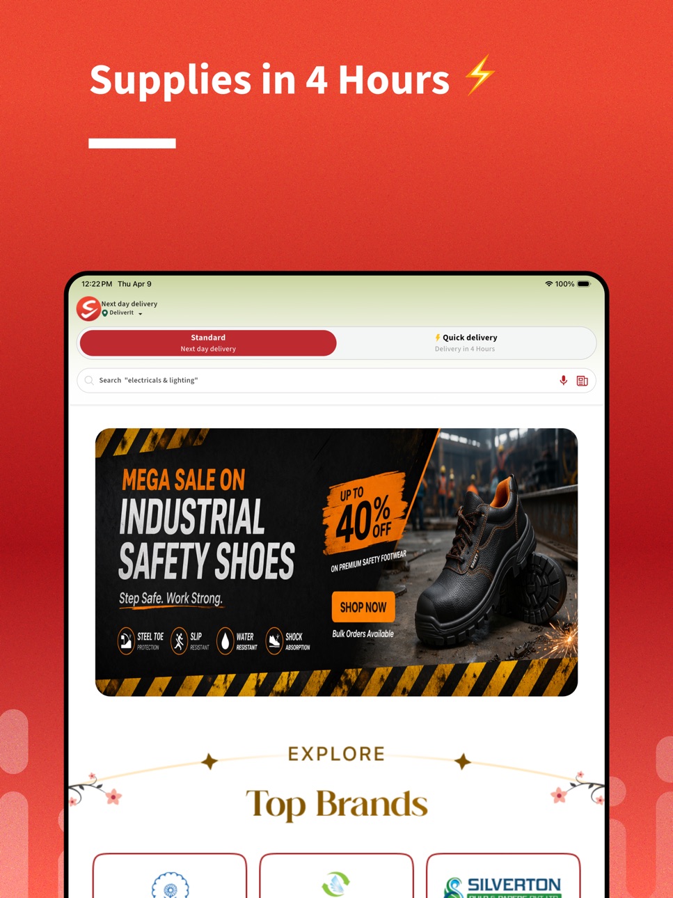 iPad screenshot