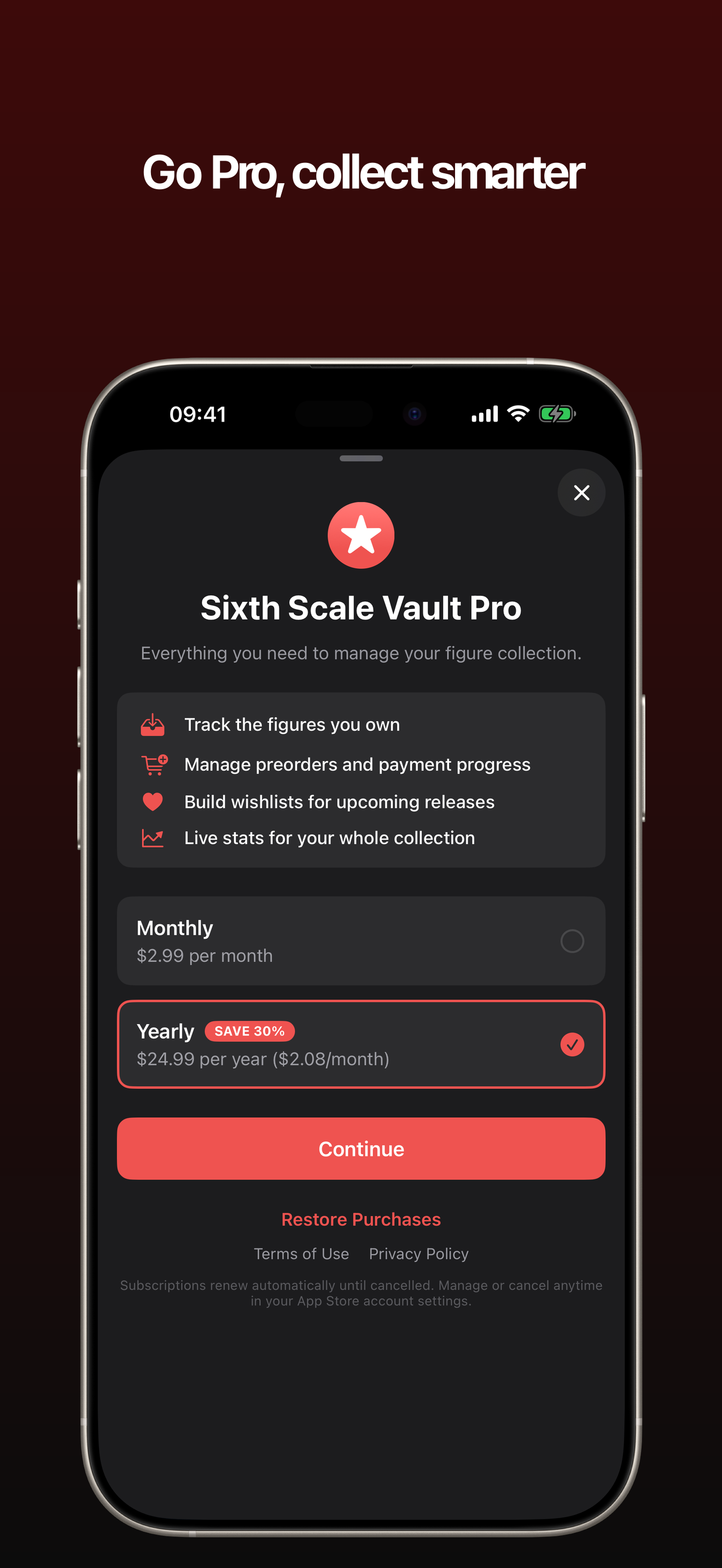 Sixth Scale Vault screenshot 5