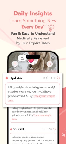 Mali Pregnancy & Parenting iPhone screenshot 4