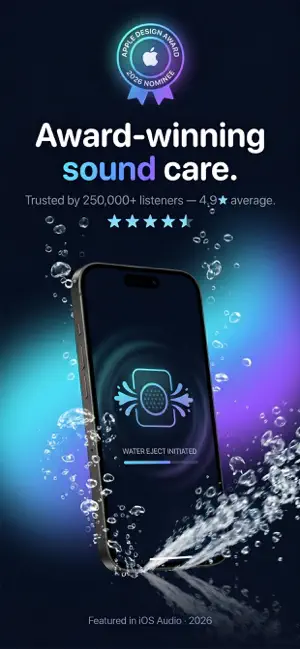 Speaker Care: Eject & Test screenshot 1