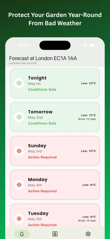 My Cozy Plant: Garden Weather screenshot 1 of 5