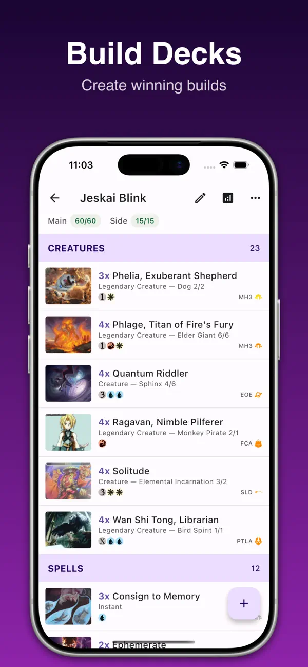 Screenshot #2 pour MTGDB - MTG Card Database