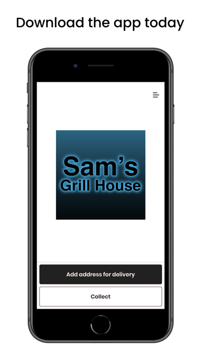 Sam's Grill House Screenshot