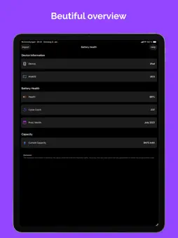 BAST: Battery Status screenshot 5