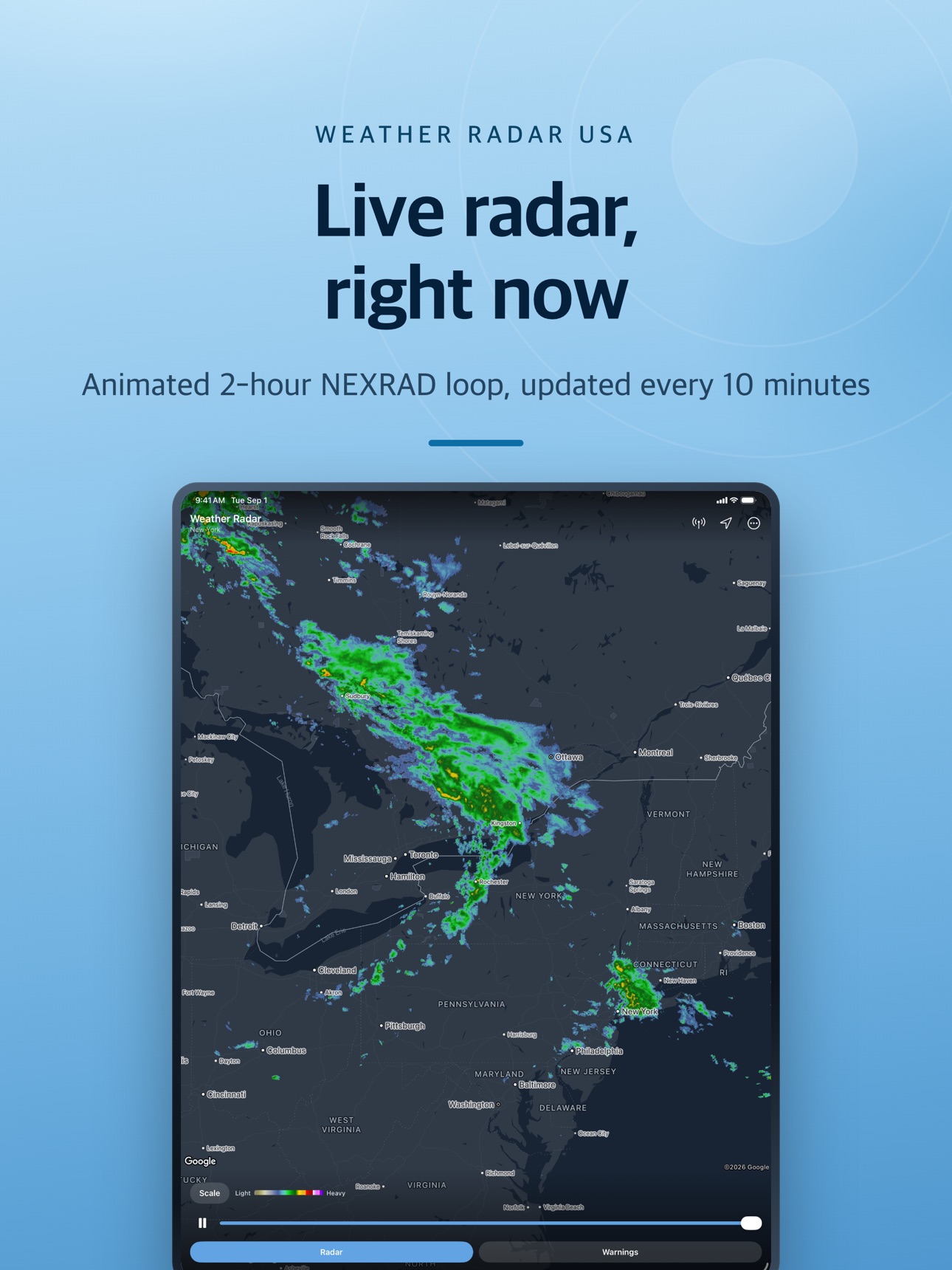 Screenshot 8 of Weather Radar USA - NOAA Live