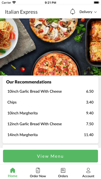 Italian Express, Screenshot