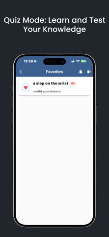 English Idiom 1000 iPhone screenshot