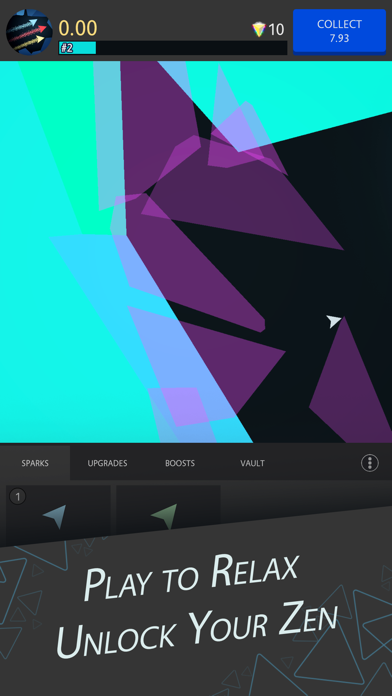 Screenshot #1 pour Zen Shards - Idle Merge Game