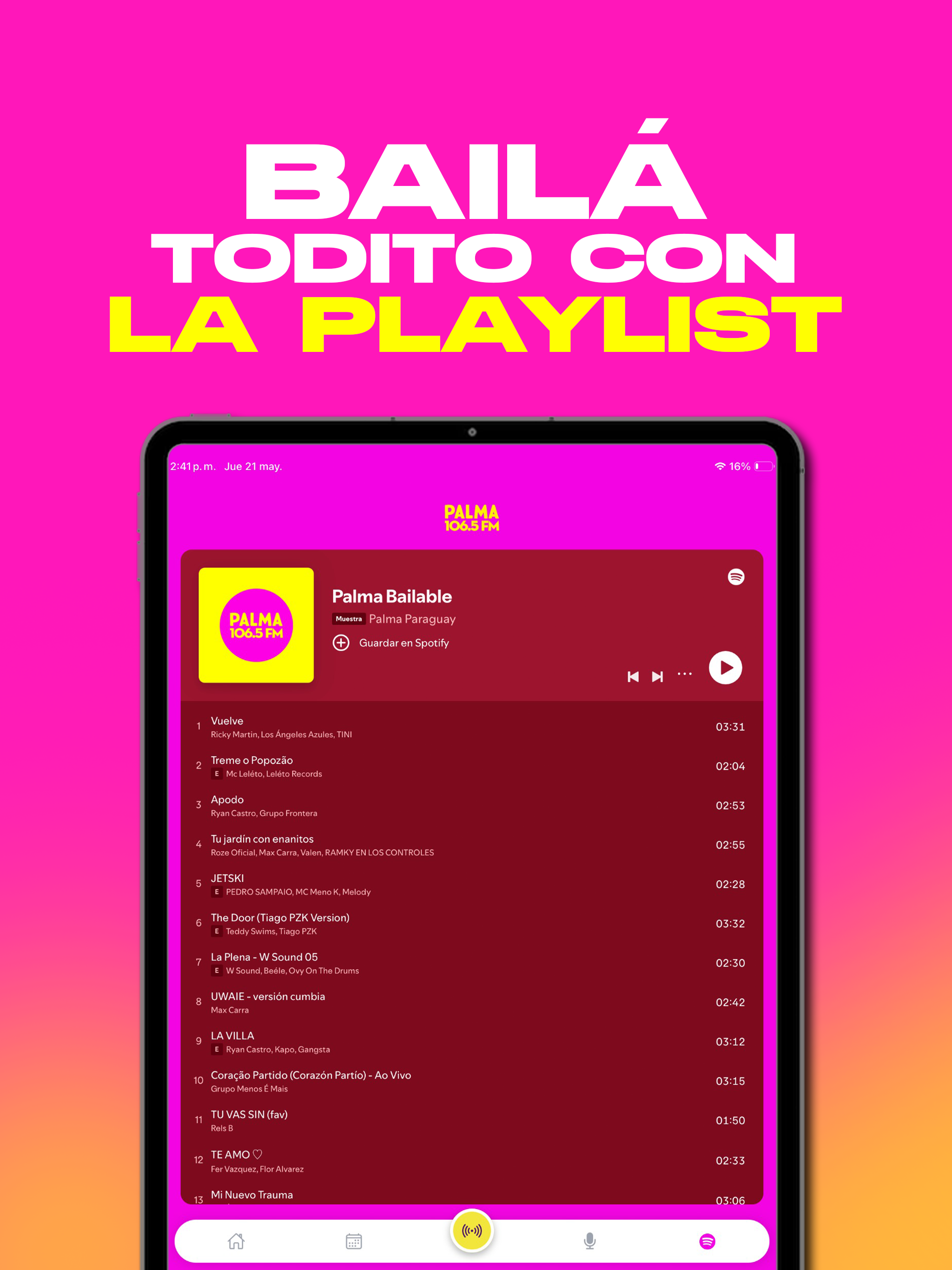 Palma FM 106.5 screenshot 6