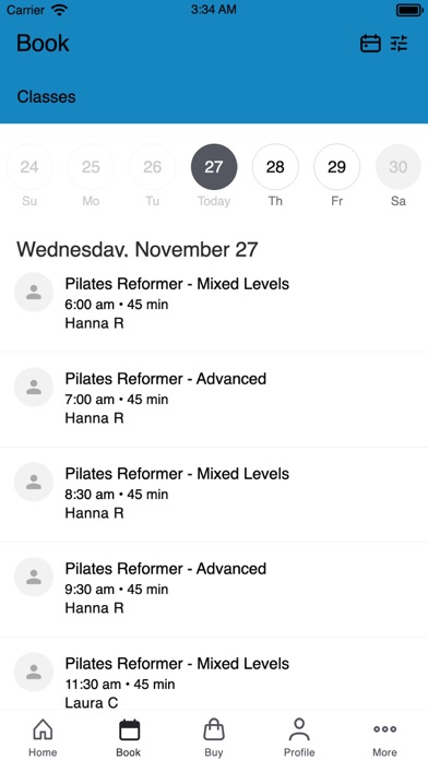 Seals Fitness Screenshot