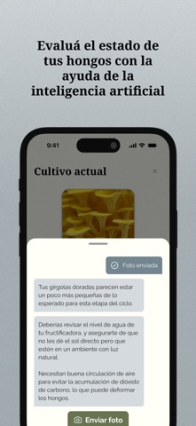 SmartFungi screenshot