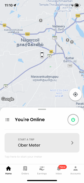 OberCab driver Screenshot 1 of 5