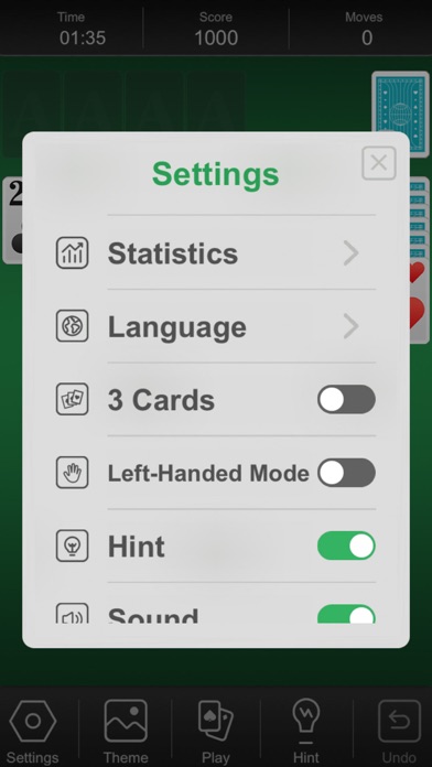Solitaire Instant Play Screenshot