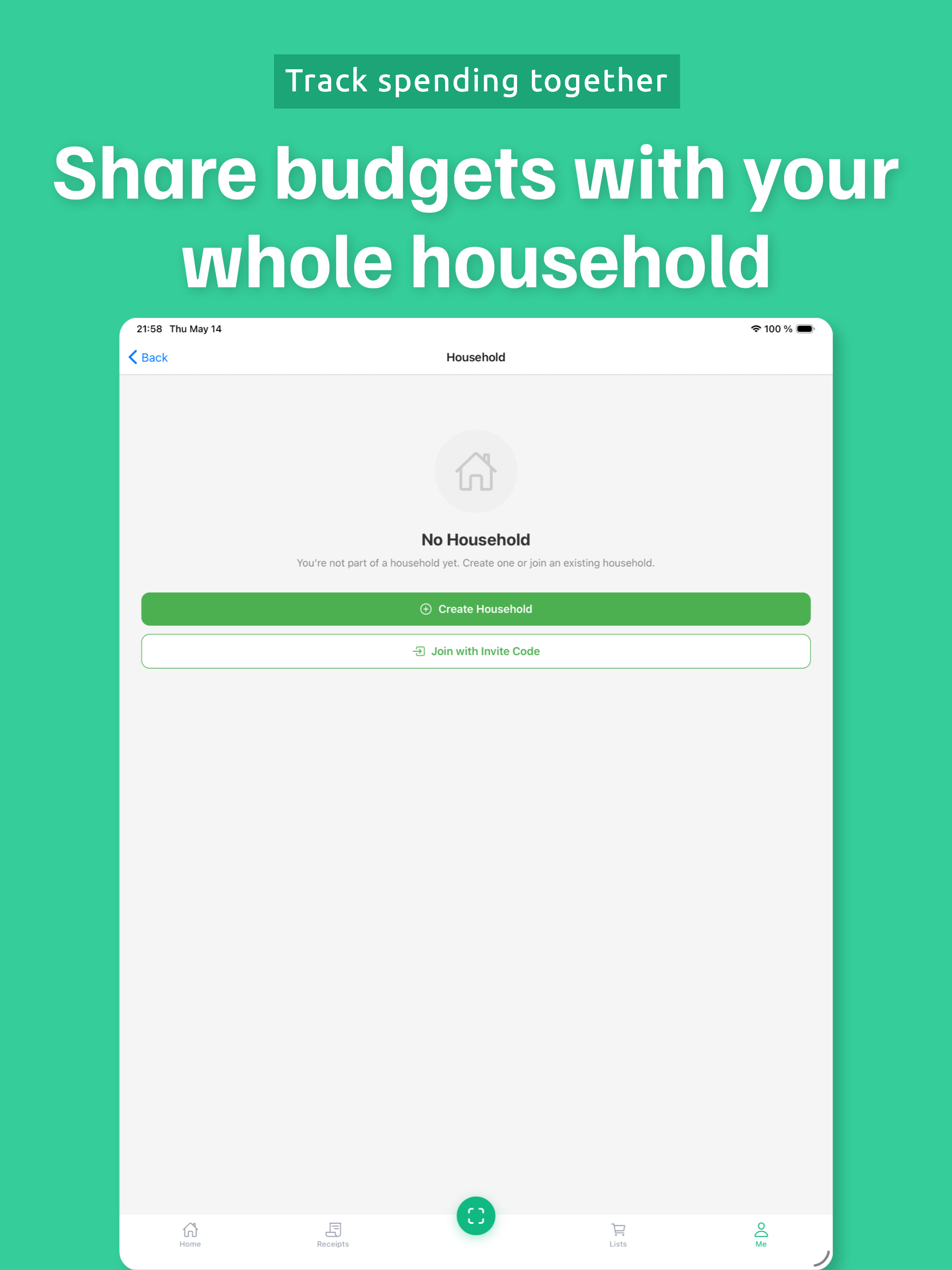 Grocery Tracker: Receipt Scan screenshot 10