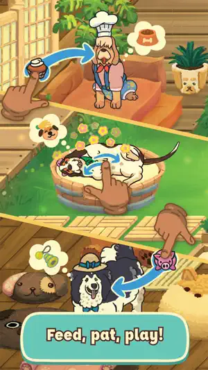 Old Friends Dog Game screenshot 4