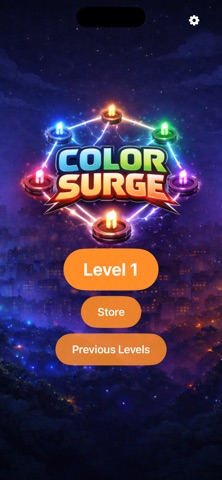 Color Surge: Logic Puzzle screenshot