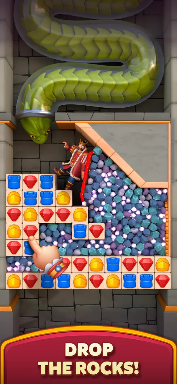 Royal Kingdom iOS Mod IPA screenshot 2 - iOS game interface