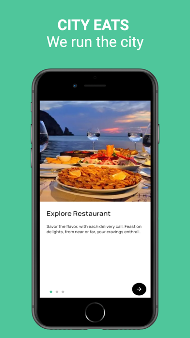 Screenshot #2 pour City Eats | Customer