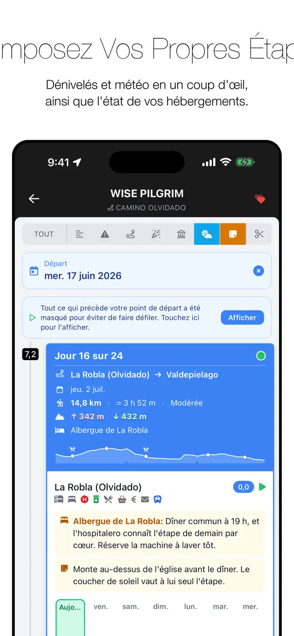 Screenshot #2 pour Wise Pilgrim Camino Olvidado