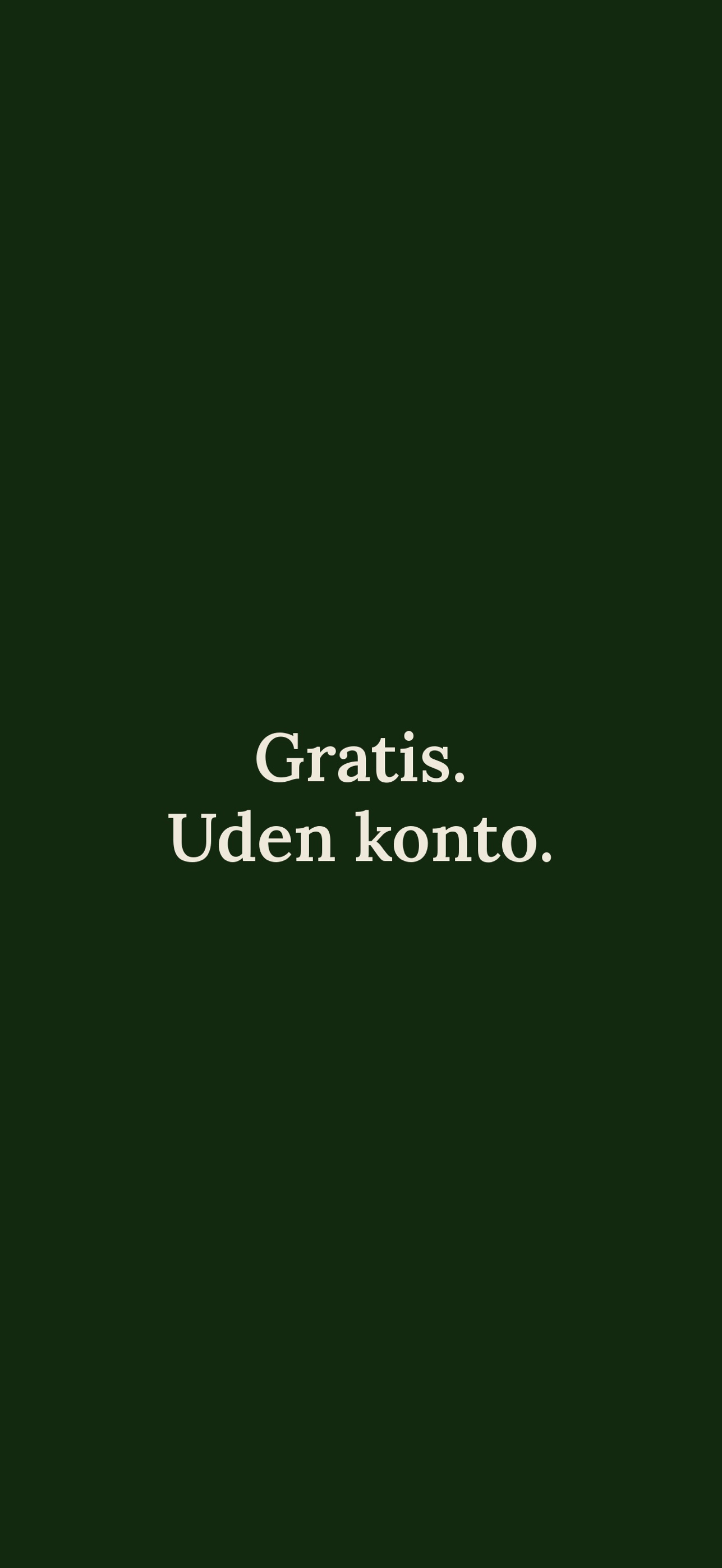 Screenshot 5 of Jagttider – Skal vi på jagt?