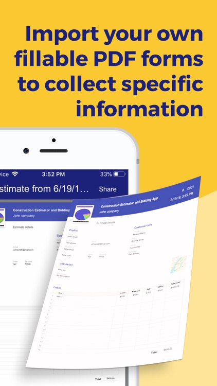 Construction Estimator App screenshot-4