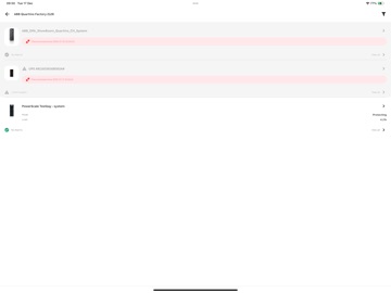 SmartTracker Mobile iPad screenshot