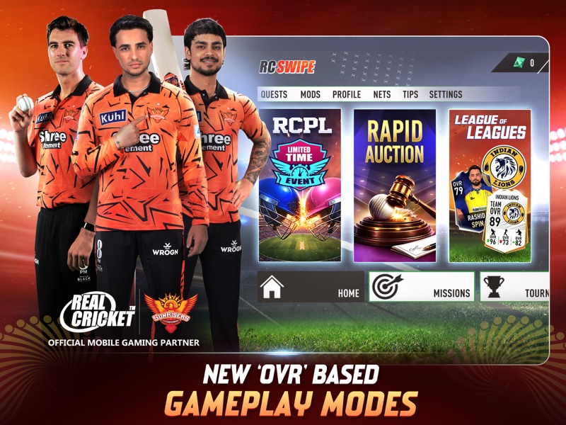 Real Cricket™ Swipe screenshot 12