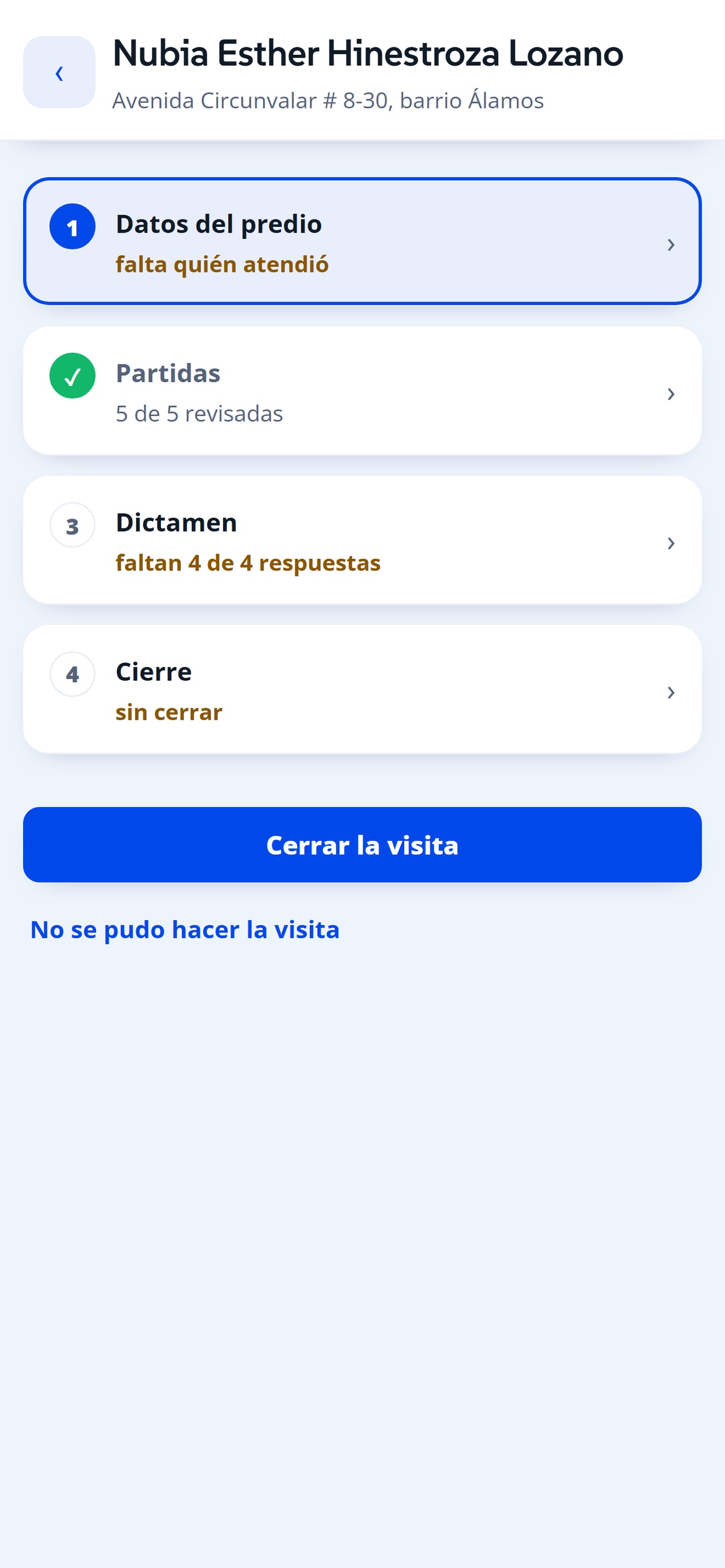 Screenshot 1 of Build Record
