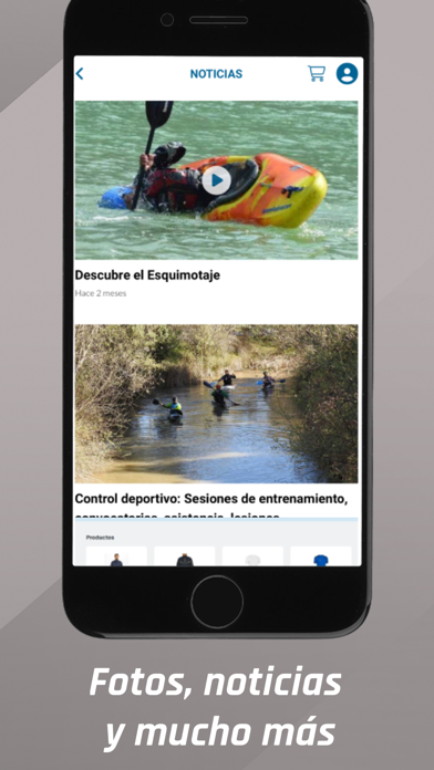 CANOA KAYAK LAS ROZAS screenshot
