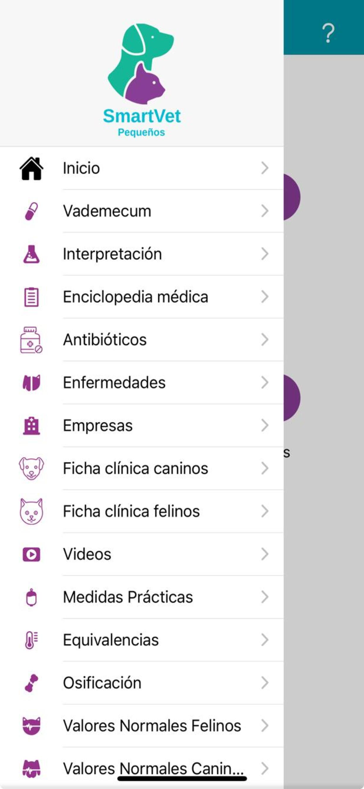 SmartVet Pequeños