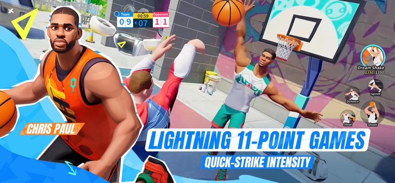 Dunk City Dynasty screenshot 3