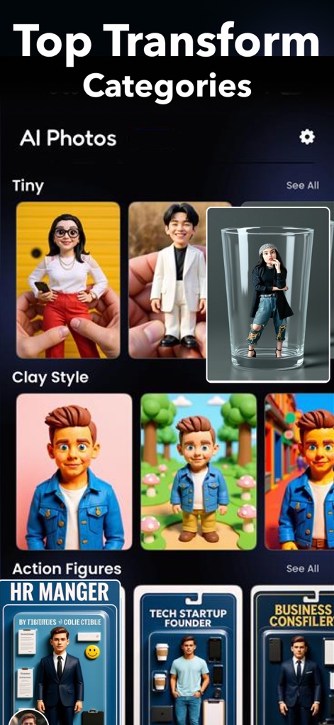 AI Photo Generator - Transform - Photo & Video App | MWM
