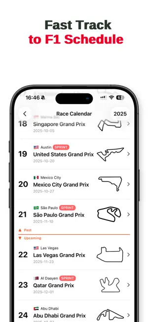 PitLane+ screenshot 1