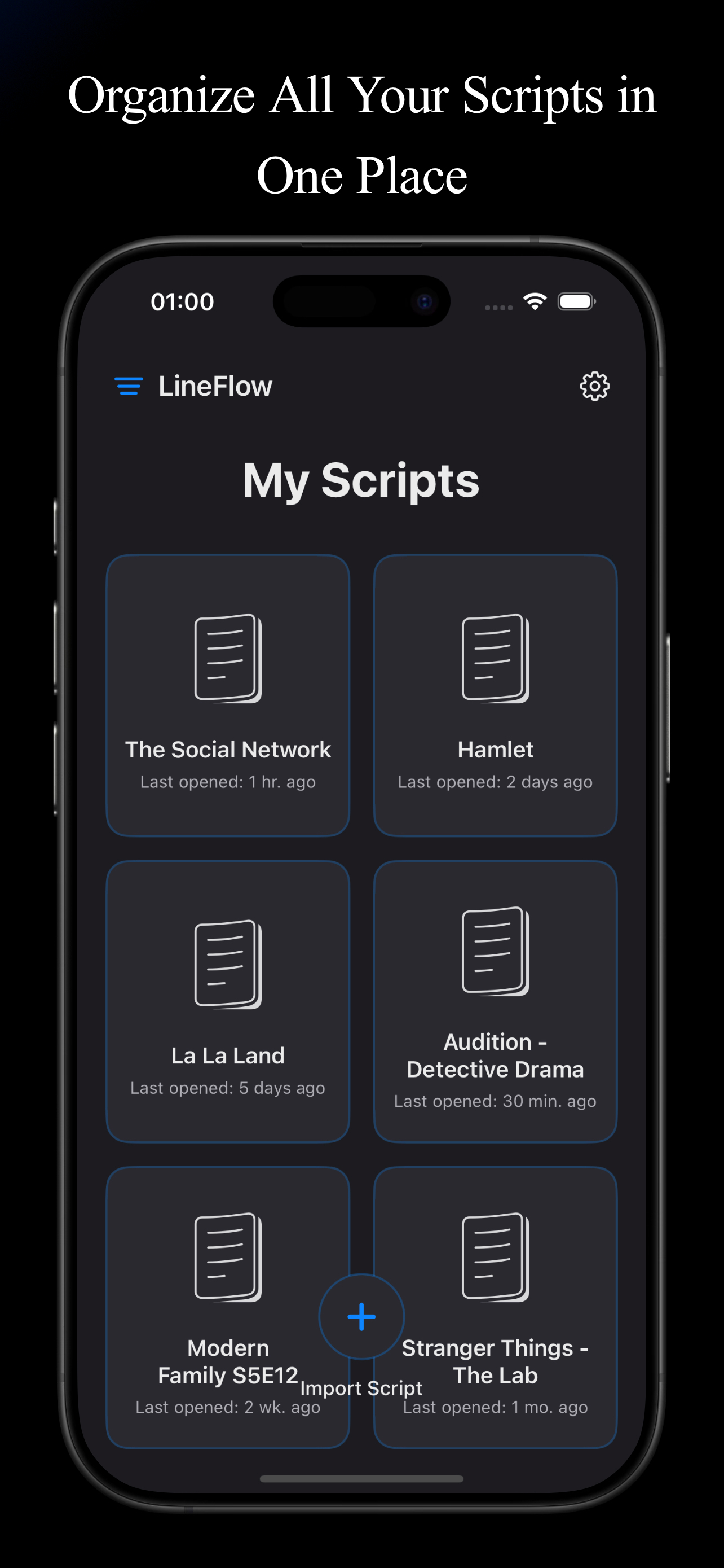 Line Learner & Teleprompter