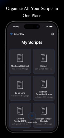 Line Learner & Teleprompter screenshot