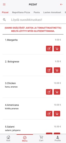 Lunch Bistro screenshot