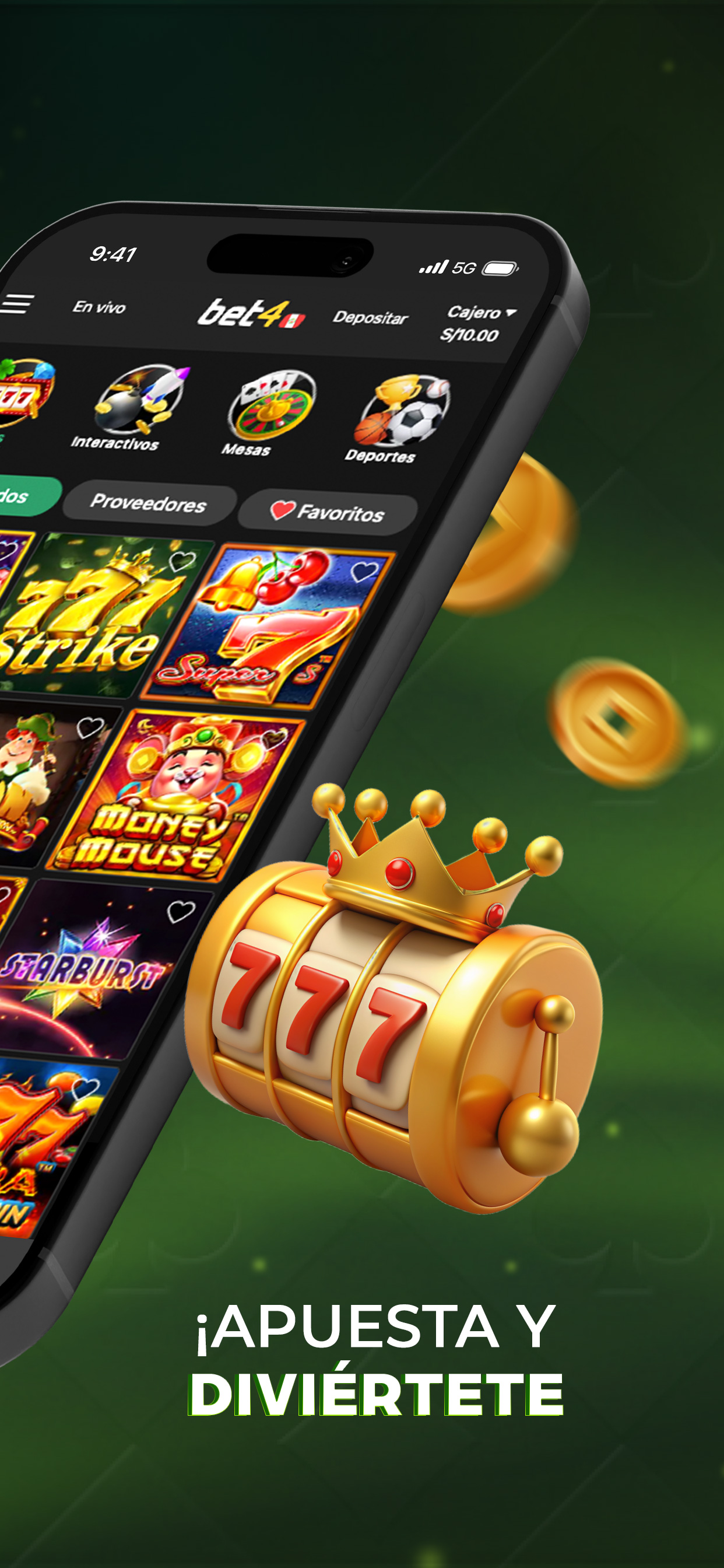 bet4 screenshot 2