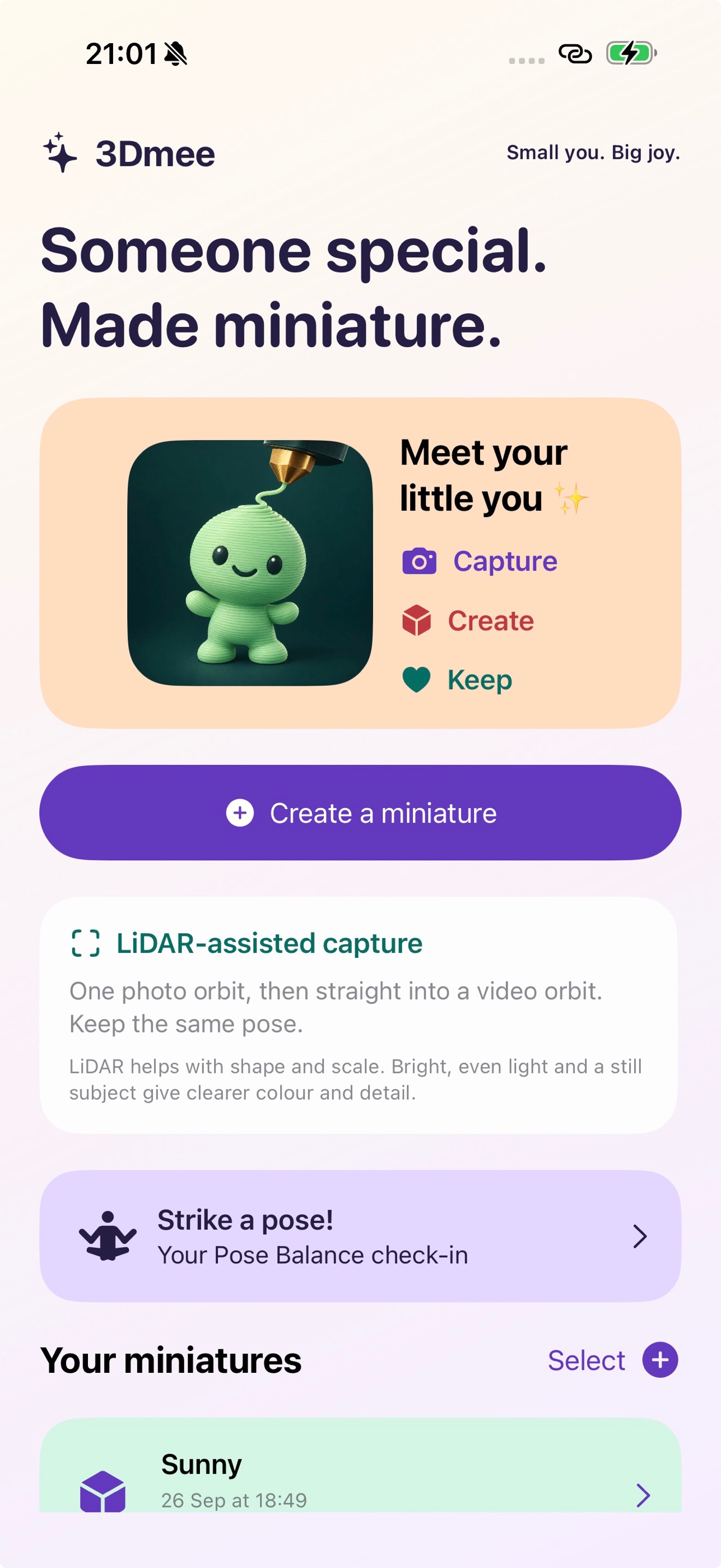 Screenshot 1 of 3Dmee