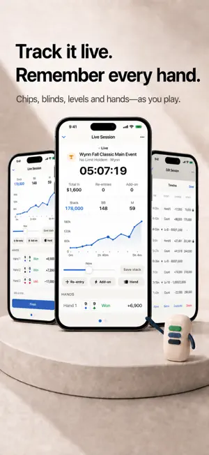 StackXo Poker Bankroll Tracker screenshot 2