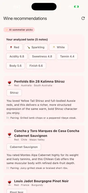 Vinote - Wine Tasting screenshot 3