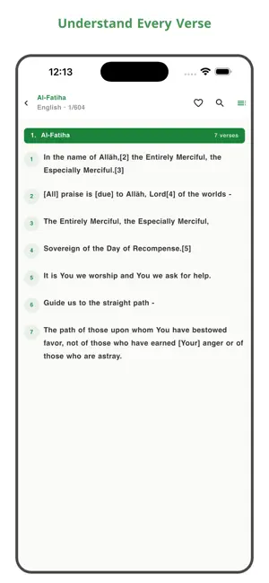 Wird Holy Quran screenshot 2