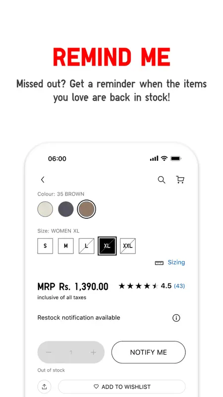 UNIQLO India: Clothing Store screenshot 5 of 6