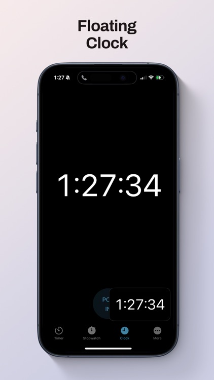 Pop Out Timer Stopwatch Clock screenshot-4