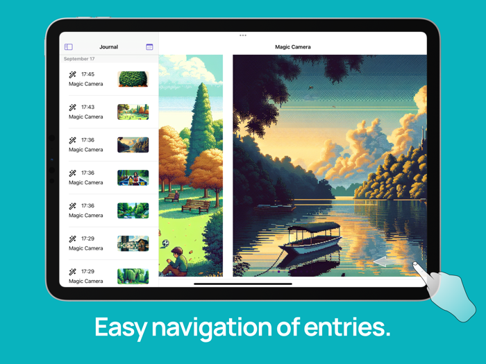 Bunny Burrow Journal Viewer