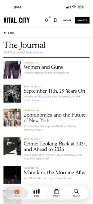 Vital City: NYC Policy & Data screenshot 3