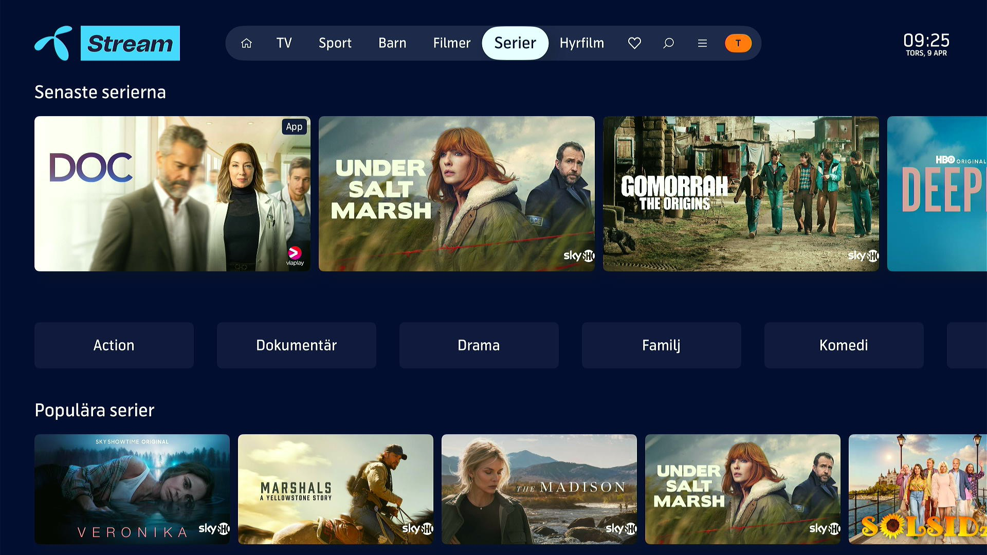 Telenor Stream screenshot 19