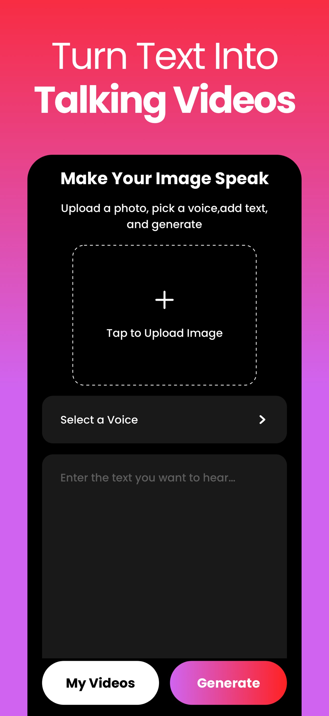 Screenshot 3 of Hed - AI Talking Avatar